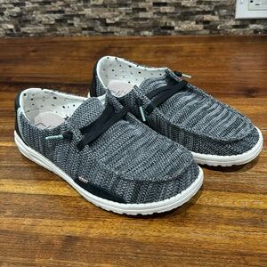 Wendy Sox Sparking Black Hey Dudes